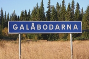 Direction to Gal� Fj�llg�rd